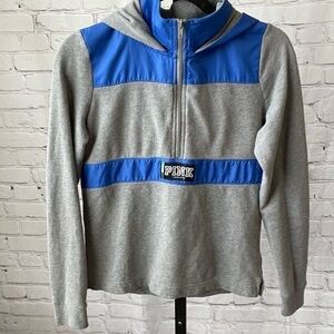 Victoria's Secret Pink Quarter Zip Hoodie Size XS
